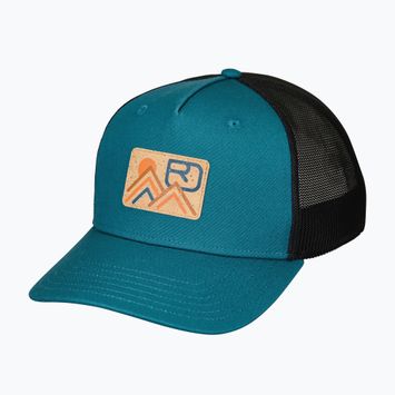 Men's Ortovox Corky Trucker baseball cap dark pacific