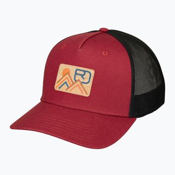 Men's Ortovox Corky Trucker baseball cap winetasting