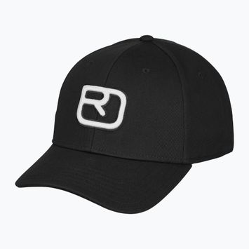 Ortovox Logo Flex baseball cap black raven