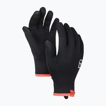 Women's ski glove ORTOVOX 185 Rock'N'Wool black raven