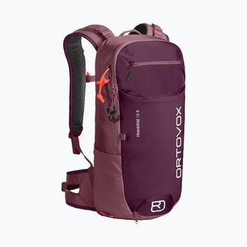 ORTOVOX Traverse 18 S hiking backpack maroon 4852300006