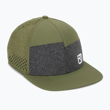 Ortovox Logo Air Trucker wild herbs baseball cap