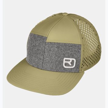 Ortovox Logo Air Trucker wild herbs baseball cap