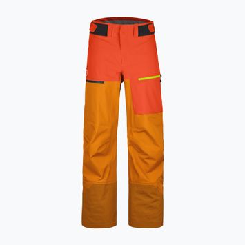 Men's skydiving trousers ORTOVOX 3L Ravine Shell sly fox