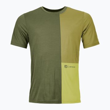 Men's ORTOVOX 150 Cool Crack wild herbs trekking shirt