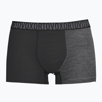 Men's thermal boxer shorts ORTOVOX 150 Essential black raven