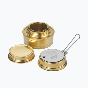 Esbit Alcohol Burner brass travel cooker