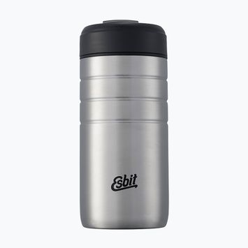 Esbit Majoris Stainless Steel Thermo Mug With Flip Top 450 ml stainless steel/matt