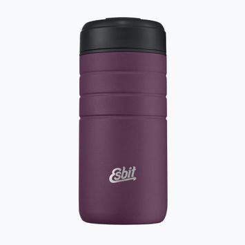 Esbit Majoris Stainless Steel Thermo Mug With Flip Top 450 ml aubergine