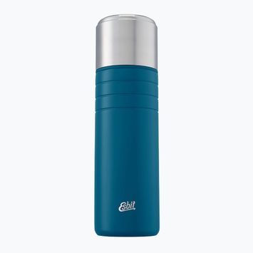 Thermos Esbit Majoris Stainless Steel Vacuum Flask Double Wall 1000 ml polar blue