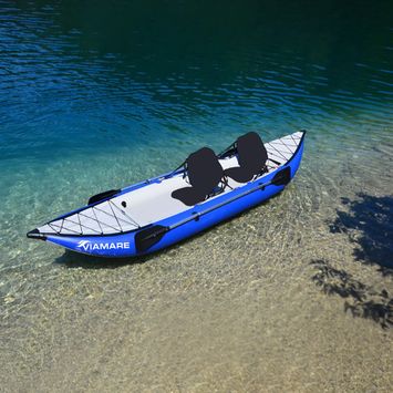 Viamare 400 2-person kayak Sit On Top blue 1126163