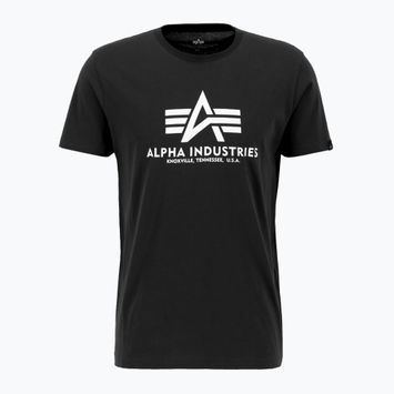 Alpha Industries men's Basic black t-shirt