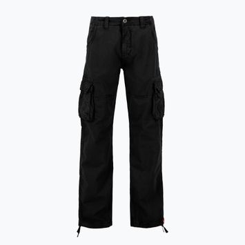 Alpha Industries men's trousers Jet black