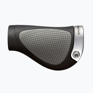 Ergon GP1 Gripshift handlebar grips black/grey