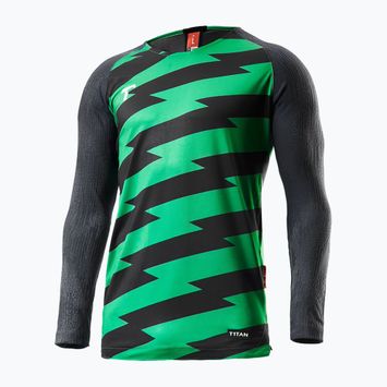 Men's T1TAN goalkeeper shirt green/black 202023