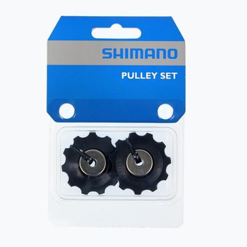 Shimano Deore / LX / RD-5700/4600 derailleur wheels black Y5XH98120