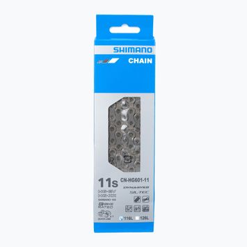 Shimano bicycle chain CN-HG601 + Spinka 11rz 116 links silver ICNHG60111116Q