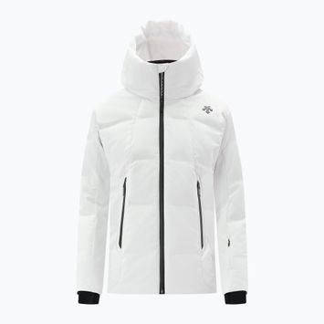 Women's ski jacket Descente Welded Down super white2