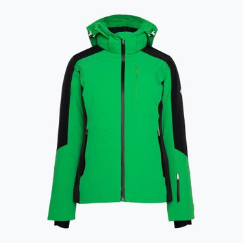Women's ski jacket Descente Stella bio green
