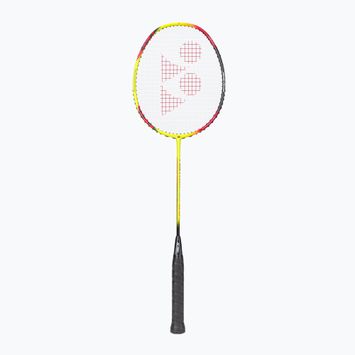 YONEX badminton racket Astrox 0.7 DG yellow and black BAT0.7DG2YB4UG5