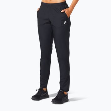 Women's ASICS Core Woven Performance Pant black