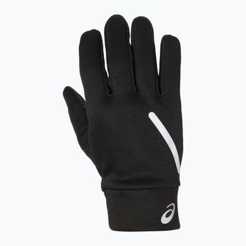 ASICS Lite Show performance running gloves black