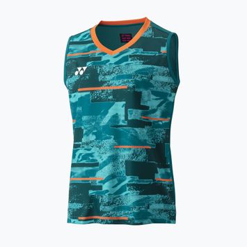 Women's tennis shirt YONEX 0035 Club Sleeveless W blue/green