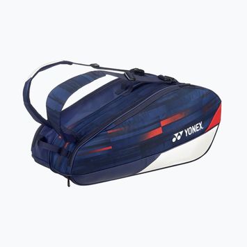 Tennis bag YONEX Pro Raquet Bag Limited 6Pcs white/ navy/ red