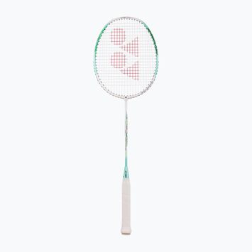 Badminton racket YONEX Nanoflare 001 Feel 2025 white/ mint