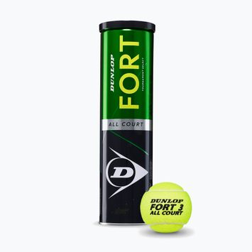 Dunlop Fort All Court Ts 4B 2025 tennis balls