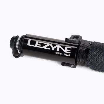 Lezyne Pocket Drive Abs Flex Hose bicycle pump black LZN-1-MP-PKDR-V104