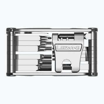 Lezyne Super SV22 silver bicycle key