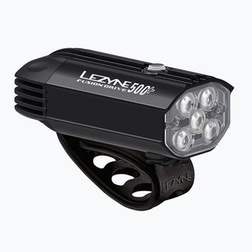 Lezyne Fusion Drive 500+ Front satin black bicycle light