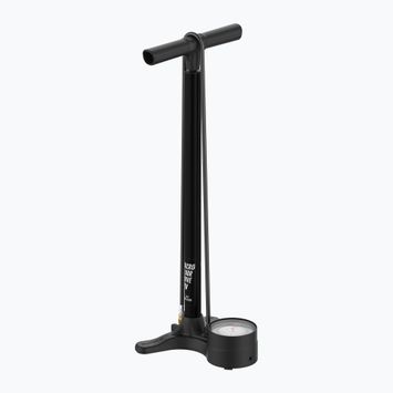 Lezyne Macro HV Floor Drive DV 100psi flat black bicycle pump