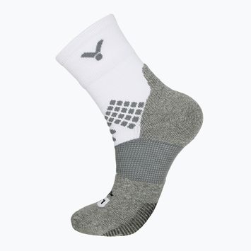 VICTOR socks SK1010 white/grey