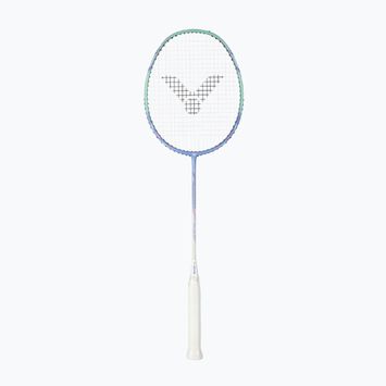 Badminton racket VICTOR ThrusterK 100 M light sky blue