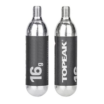 Cartridges for Topeak Cartridge CO2 pump 16 g 2 pcs. for CO2-Bra and AirBooster