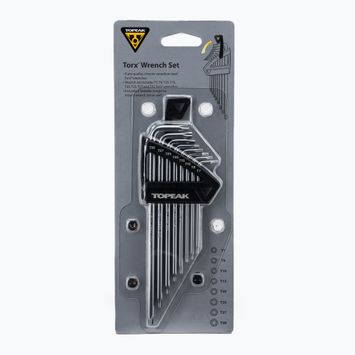 Topeak Prepstation Torx Wrench Set Black T-TPS-SP05