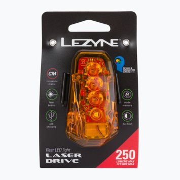 Lezyne Laser Drive Led rear bicycle lamp LZN-1-LED-23R-V104