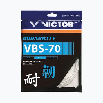 Badminton string VICTORA VBS 70 - set white
