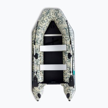 4-person pontoon Gladiator AK320 camo digital