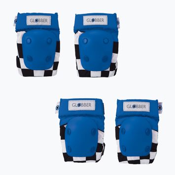 Globber Toddler baby protector set navy blue/racing