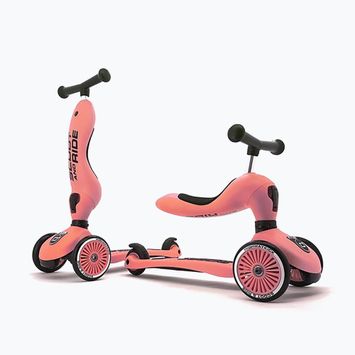 Scoot & Ride children's three-wheeled scooter Highwaykick 1 peach