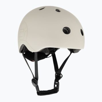 Scoot & Ride children's helmet S-M ash