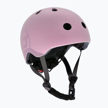 Scoot & Ride S-M rose helmet