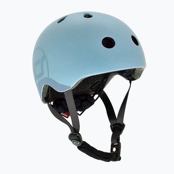 Scoot & Ride children's helmet S-M steel