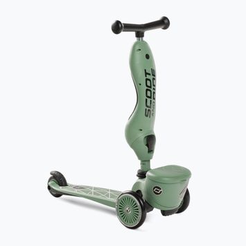 Scoot & Ride Highwaykick 1 Lifestyle 2-in-1 green lines children's scooter