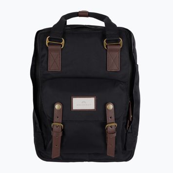 Doughnut Macaroon 16 l city backpack black