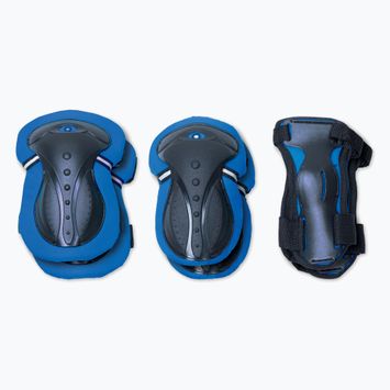 Globber Protective children's pad set navy blue