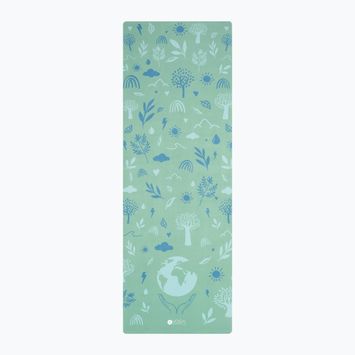 Yoga Design Lab Green Earth 3.5 mm green yoga mat